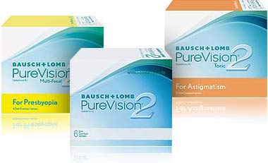 Bausch Lomb Pure Vision 2